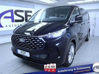 Gebraucht Ford Tourneo Custom Titanium 2024 Schwarz Van