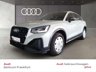 Gebraucht Audi Q2 S-Line 116 PS (85 kW) 2025 Tausilber metallic/tausilber m SUV