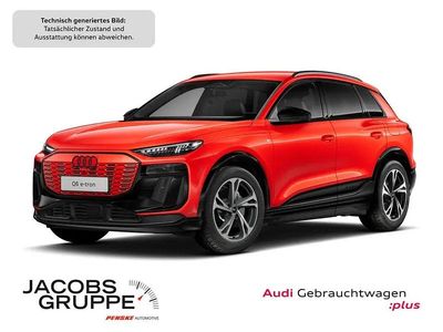 Gebraucht Audi Q6 e-tron S-Line 185 kW (252 PS) 2025 Rot SUV