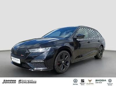 Gebraucht Skoda Octavia RS 200 PS (147 kW) 2021 Schwarz Kombi