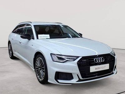Gebraucht Audi A6 Sport 266 PS (195 kW) 2022 Gletscherweiss metallic Kombi