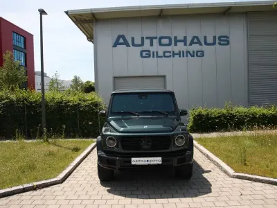 Gebraucht Mercedes G400 Night 330 PS (242 kW) 2024 Grün SUV