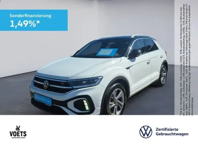 Occasion VW T-Roc R-line 150 PK (110 kW) 2025 Wit SUV