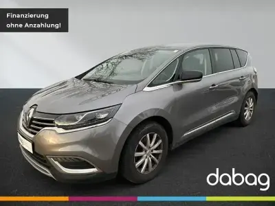 Gebraucht Renault Espace Intens 160 PS (117 kW) 2016 Grau cassiopee Van / Kleinbus
