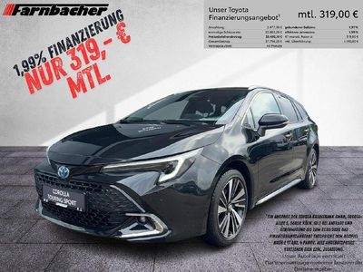 Gebraucht Toyota Corolla 178 PS (130 kW) 2024 Schwarz Limousine