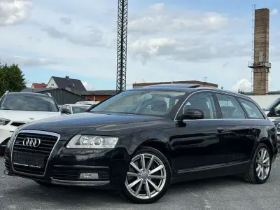 Gebraucht Audi A6 Ambiente 239 PS (175 kW) 2010 Phantomschwarz perleffekt Kombi