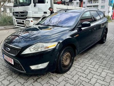 Gebraucht Ford Mondeo Trend 140 PS (102 kW) 2008 Schwarz Limousine