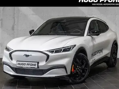 Gebraucht Ford Mustang Mach-E Premium 275 kW (375 PS) 2024 Weiß SUV