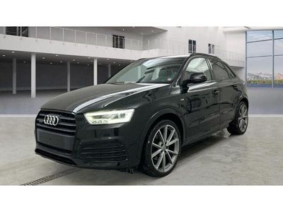 Gebraucht Audi Q3 S-Line 179 PS (131 kW) 2017 Schwarz SUV