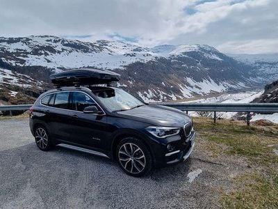 Gebraucht BMW X1 xLine 190 PS (139 kW) 2015 Schwarz SUV