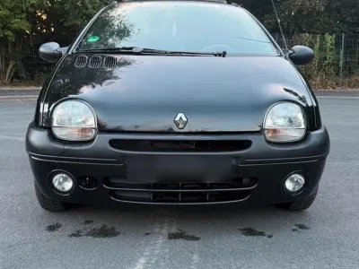 Gebraucht Renault Twingo 58 PS (42 kW) 2000 Schwarz Kleinwagen