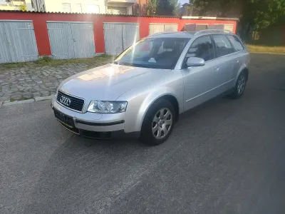 Gebraucht Audi A4 131 PS (96 kW) 2001 Silber Kombi