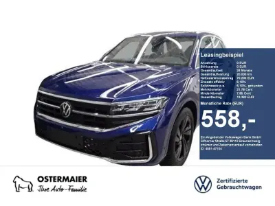 Usata VW Touareg R-line 286 CV (210 kW) 2025 Blu SUV
