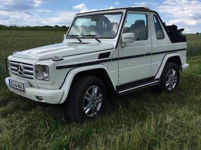 gebraucht Mercedes G350 BlueTEC DPF 7G-TRONIC Cabrio