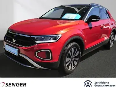 Gebraucht VW T-Roc Cabriolet Goal 150 PS (110 kW) 2025 Rot SUV