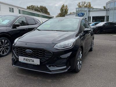 Gebraucht Ford Fiesta ST-Line 125 PS (91 kW) 2023 Schwarz Limousine