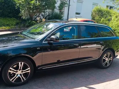 Gebraucht Audi A6 Ambiente 190 PS (139 kW) 2010 Schwarz Kombi