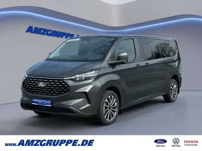 Neu Ford Tourneo Titanium X 170 PS (125 kW) 2025 Magnetic met Van / Kleinbus