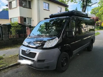 Gebraucht Peugeot Boxer 157 PS (115 kW) 2010 Schwarz Van