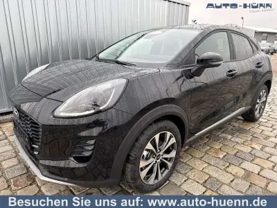 Nuova Ford Puma Titanium 125 CV (91 kW) 2025 Nero SUV