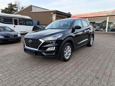 Schwarz Gebraucht 2019 Hyundai Tucson SUV | 16.250 € (Guter Preis)