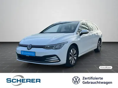 Gebraucht VW Golf VIII Move 150 PS (110 kW) 2023 Pure white Kombi