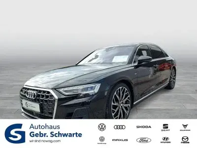 Gebraucht Audi A8L S-Line 460 PS (338 kW) 2023 Schwarz Limousine