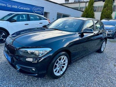 gebraucht BMW 116 d Leder Led Klima Navi CarPlay Kamera