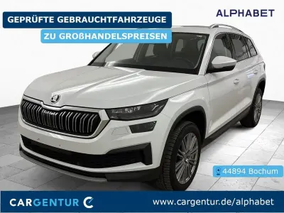 Usata Skoda Kodiaq Style 150 CV (110 kW) 2023 Bianco SUV