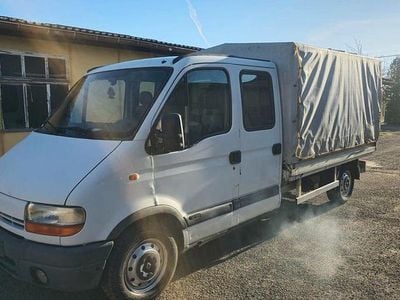 Weiß Gebraucht 2001 Renault Master Van / Kleinbus | 1.900 €