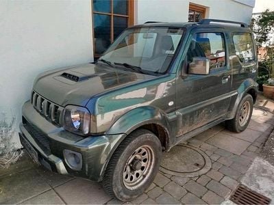 Begagnad Suzuki Jimny 2012 Grön SUV