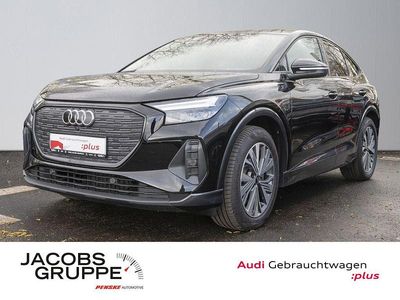 Gebraucht Audi Q4 Sportback e-tron Sport 210 kW (286 PS) 2025 Schwarz SUV