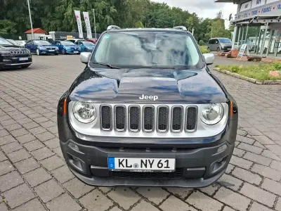 Gebraucht Jeep Renegade Limited 140 PS (102 kW) 2015 Schwarz SUV