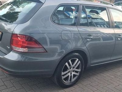 Gebraucht VW Golf VI Trendline 105 PS (77 kW) 2010 Grau Kleinwagen