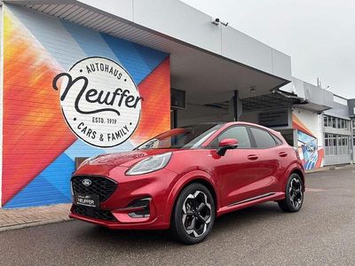 Gebraucht Ford Puma ST-Line X 125 PS (91 kW) 2025 Fantastic red tc SUV