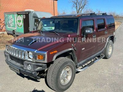 gebraucht Hummer H2 6.0 V8 LUXURY-AUTOM-GSD-LEDER-2.HAND-LPG