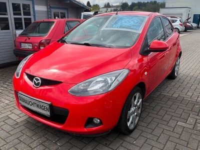 gebraucht Mazda 2 Rot