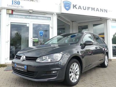 gebraucht VW Golf VII Variant Lounge BMT AHK Klimaaut.