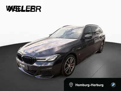 Gebraucht BMW 520 Comfort Edition 190 PS (139 kW) 2023 Carbonschwarz (schwarz) Kombi