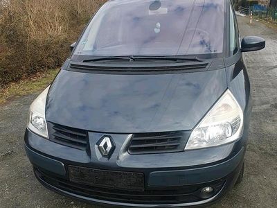 Gebraucht Renault Espace 2007 Schwarz Van / Kleinbus