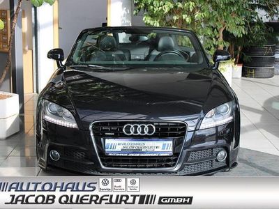 Gebraucht Audi TT S-Line 211 PS (155 kW) 2013 Schwarz Cabrio