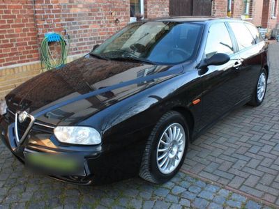 gebraucht Alfa Romeo 156 1.9 JTD 106000Km SCHECKHEFT Leder Klima LESEN!!!