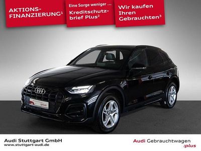 Gebraucht Audi Q5 Advanced Plus 299 PS (219 kW) 2022 Brillantschwarz SUV