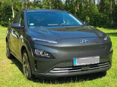 Gebraucht Hyundai Kona Prime 150 kW (204 PS) 2022 Grau SUV