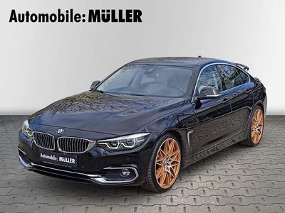 Second-hand BMW 420 Luxury Line 184 CP (135 kW) 2018 Negru Coupe