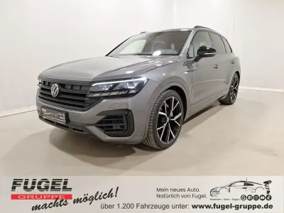 Gebraucht VW Touareg R-line 340 PS (250 kW) 2021 Siliziumgrau metallic SUV