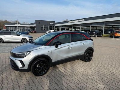 Gebraucht Opel Crossland GS Line 110 PS (80 kW) 2023 Silber SUV