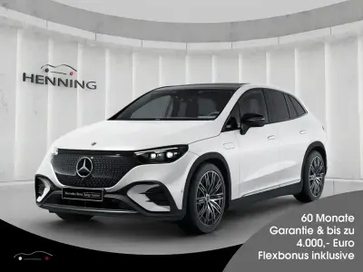 Brugt Mercedes EQE350 AMG 214 kW (292 HK) 2024 Hvid SUV