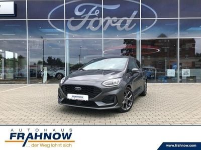 Usata Ford Fiesta ST-Line X 125 CV (91 kW) 2023 Grigio Utilitaria