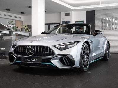Gebraucht Mercedes SL63 AMG AMG 585 PS (430 kW) 2023 Silber Cabrio